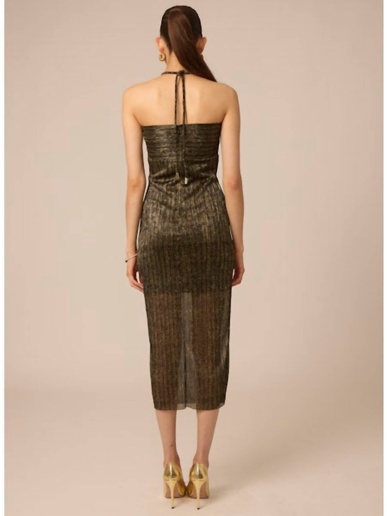 Gilner Farrar - Delora Midi Dress