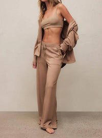 Z Supply - Luxe Smooth Jersey Bralette