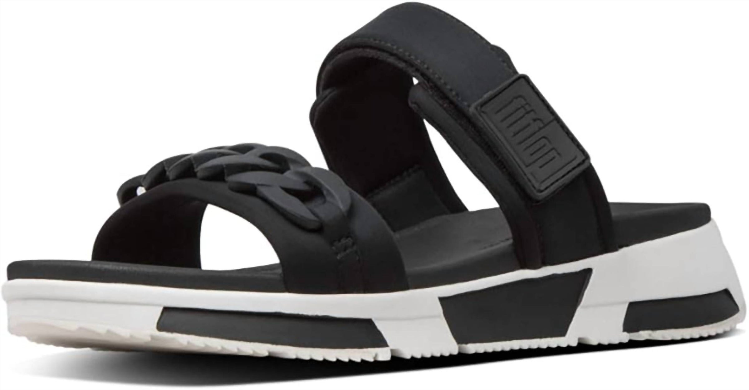 Fitflop - Women's Heda Sport Slide-chain Sandal Slip On Mule