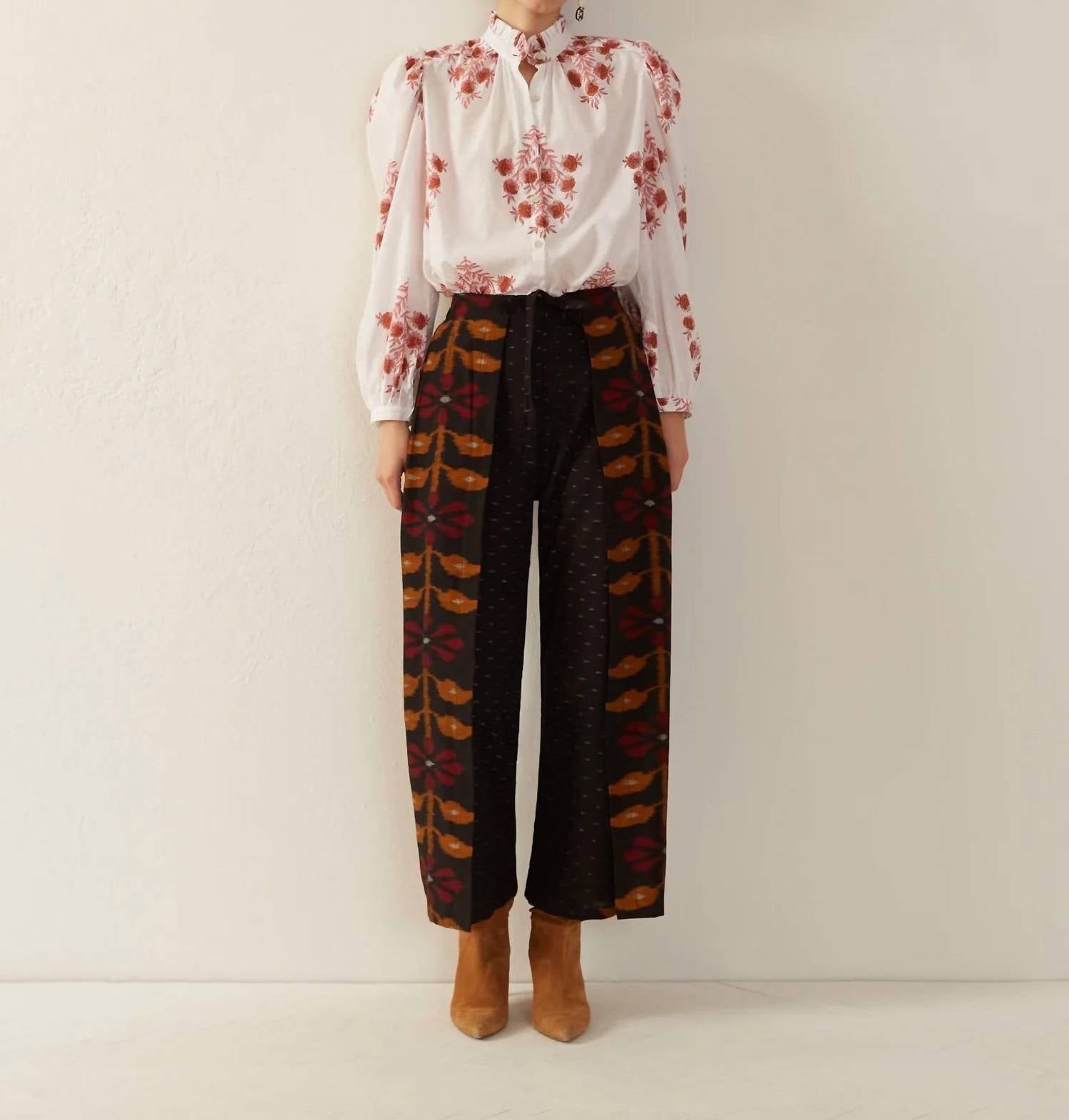 Alix Of Bohemia - Annabel Dahlia Blouse
