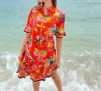 Islapayal - Lisbon Mini Dress