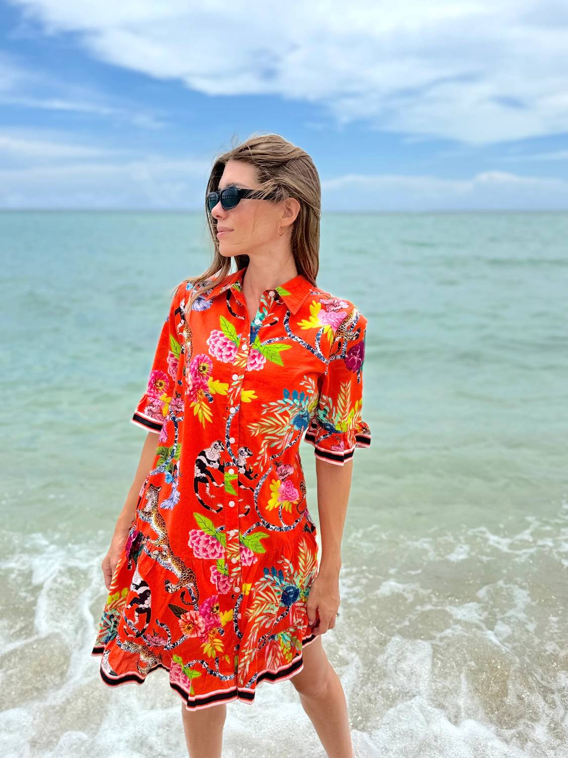 Islapayal - Lisbon Mini Dress