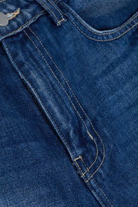 L'Agence - Leighton Cuffed Stovepipe Jean