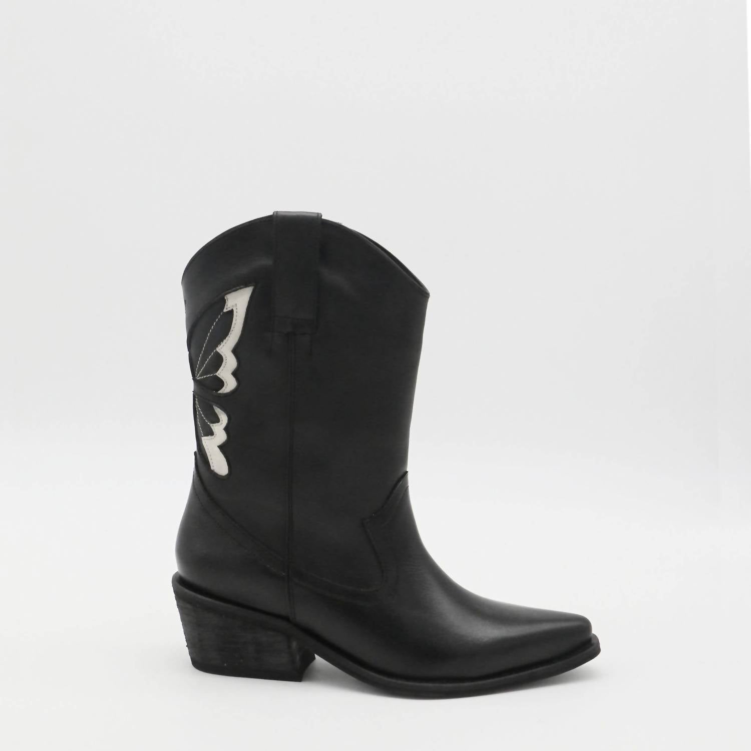 Stivali New York - Women's Woodstock Cutout Cowboy Boots