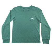 Saltwater Boys Co. - Boys Turkey Long Sleeve Graphic Tee