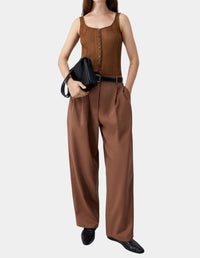 Cordera - Ribbed Tank Top