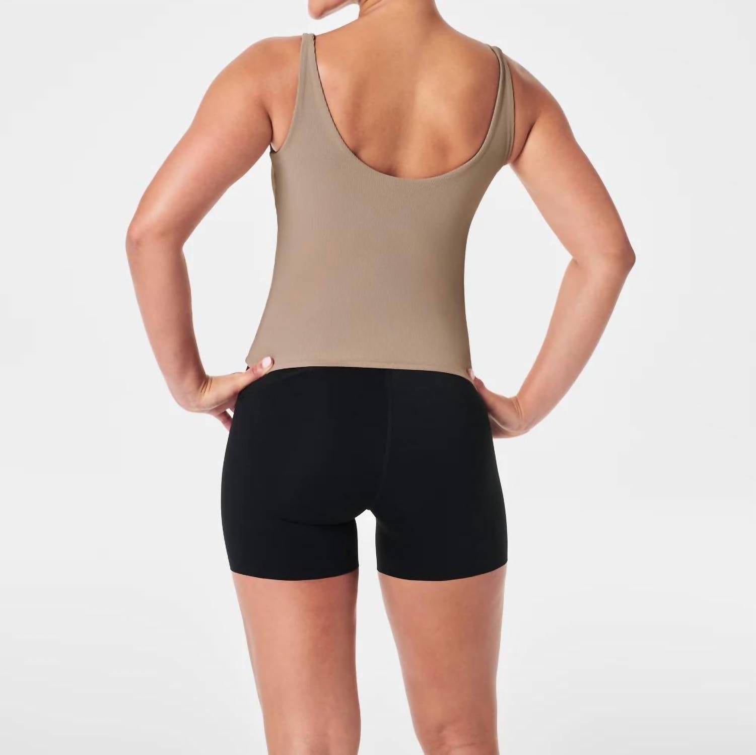 Spanx - Ribbed 2 In 1 Tank
