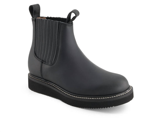 Forastero - Men's Leather Chelsea Boots With Elastic Shaft