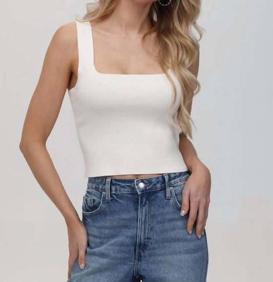 525 America - Eva Square Neck Tank Top