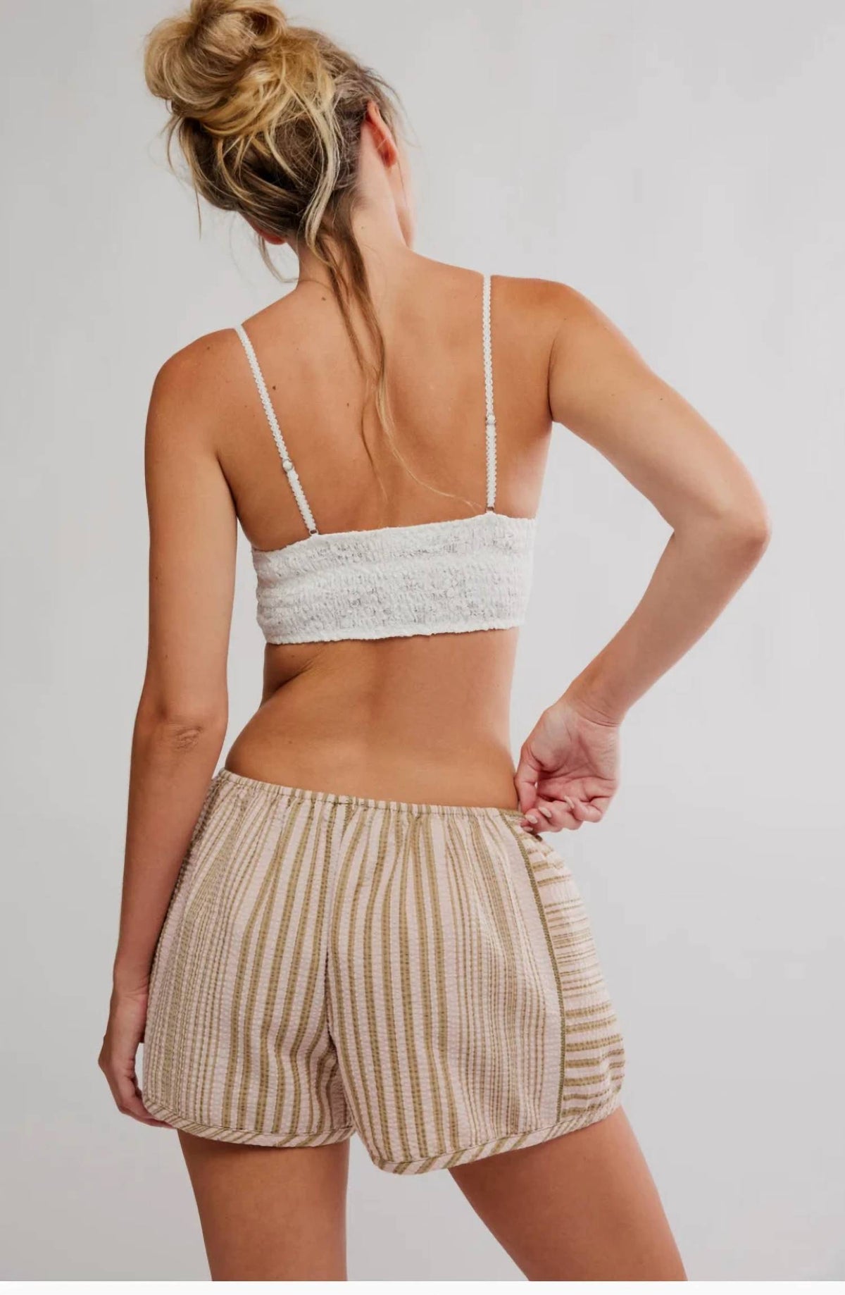 Free People - Women's Home By 8 Boxer Short