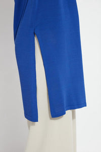 Lysse Avril Knit Duster in cobalt pop - women's sweater - view 5