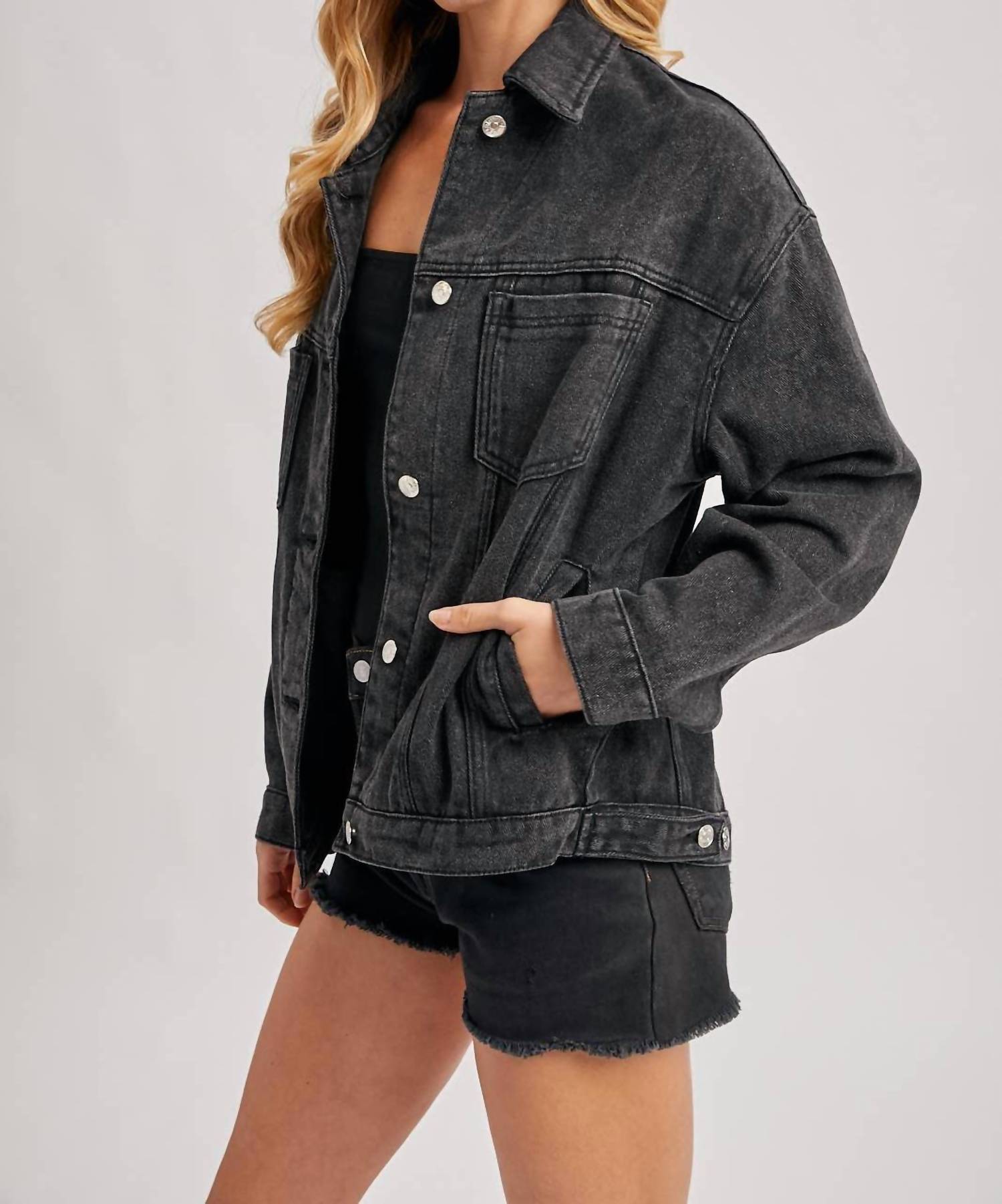 Bluivy - Ryder Boyfriend Denim Jacket