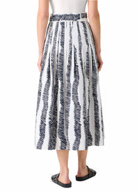 Akris Punto - Cotton Poplin Midi Skirt