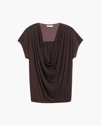 Ramy Brook - Dorothy Knit Cowl Neck Top