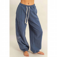 Hyfve - Star Patch Baggy Jogger