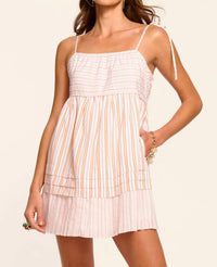Ramy Brook - Lacie Striped Mini Dress