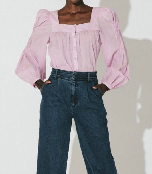 Cleobella - Darla Puff Sleeve Blouse