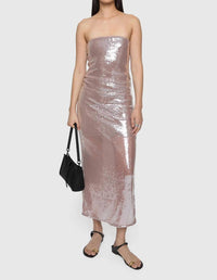 Rebecca Minkoff - Emmy Tube Sequin Dress