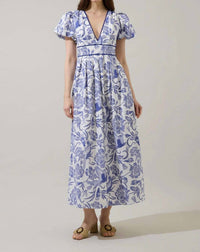 Sugarlips - Jaylene Pleated Maxi Dress