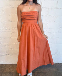Adeline - Soft Horizon Maxi Dress