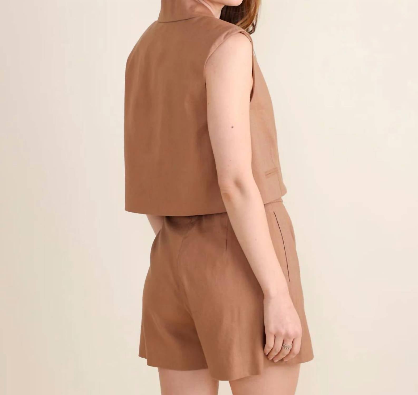 S'Edge - Ansley Vest
