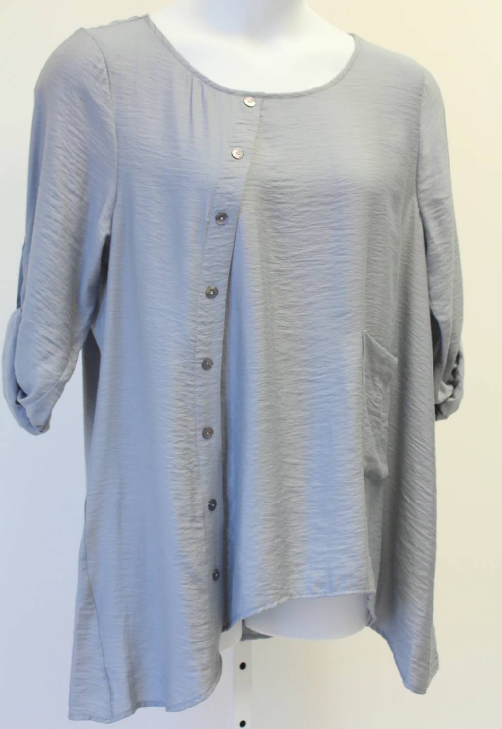 Chalet Et Ceci - Women's Azalea Silky Woven Top