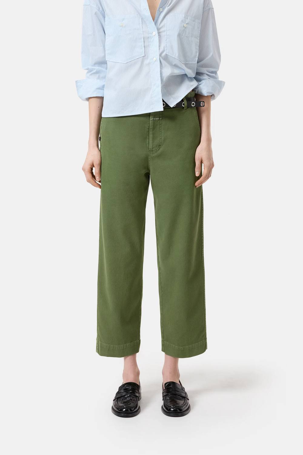 Closed - Rovea Relaxed Cropped Pants