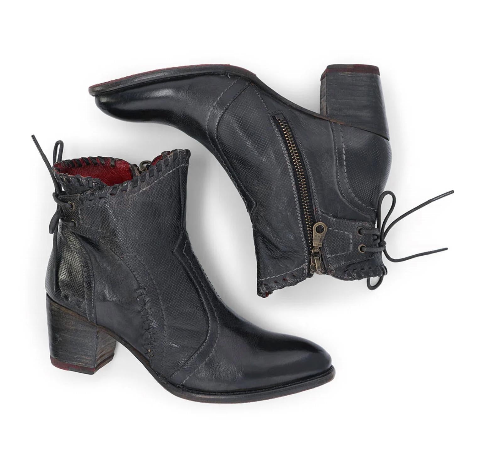 Bedstu - Women's Bia Leather Ankle Boot