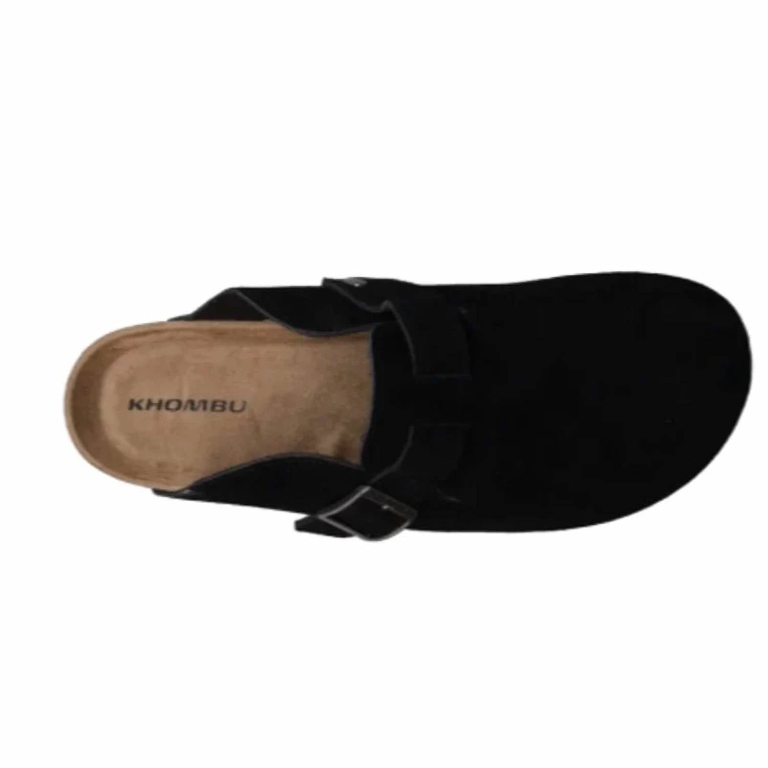 Khombu - Men's Damian Cork Slide On Mule Shoes