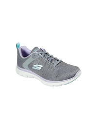 Skechers Women's Flex Appeal 4.0 Sneakers in gray lavender - women's sneaker