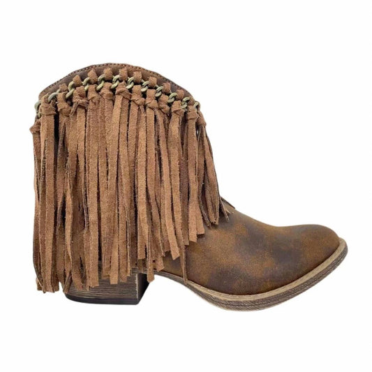 Gypsy Jazz - Women's Juno Boot With Fringe