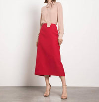 Valentino - Bow Tie Silk Blouse