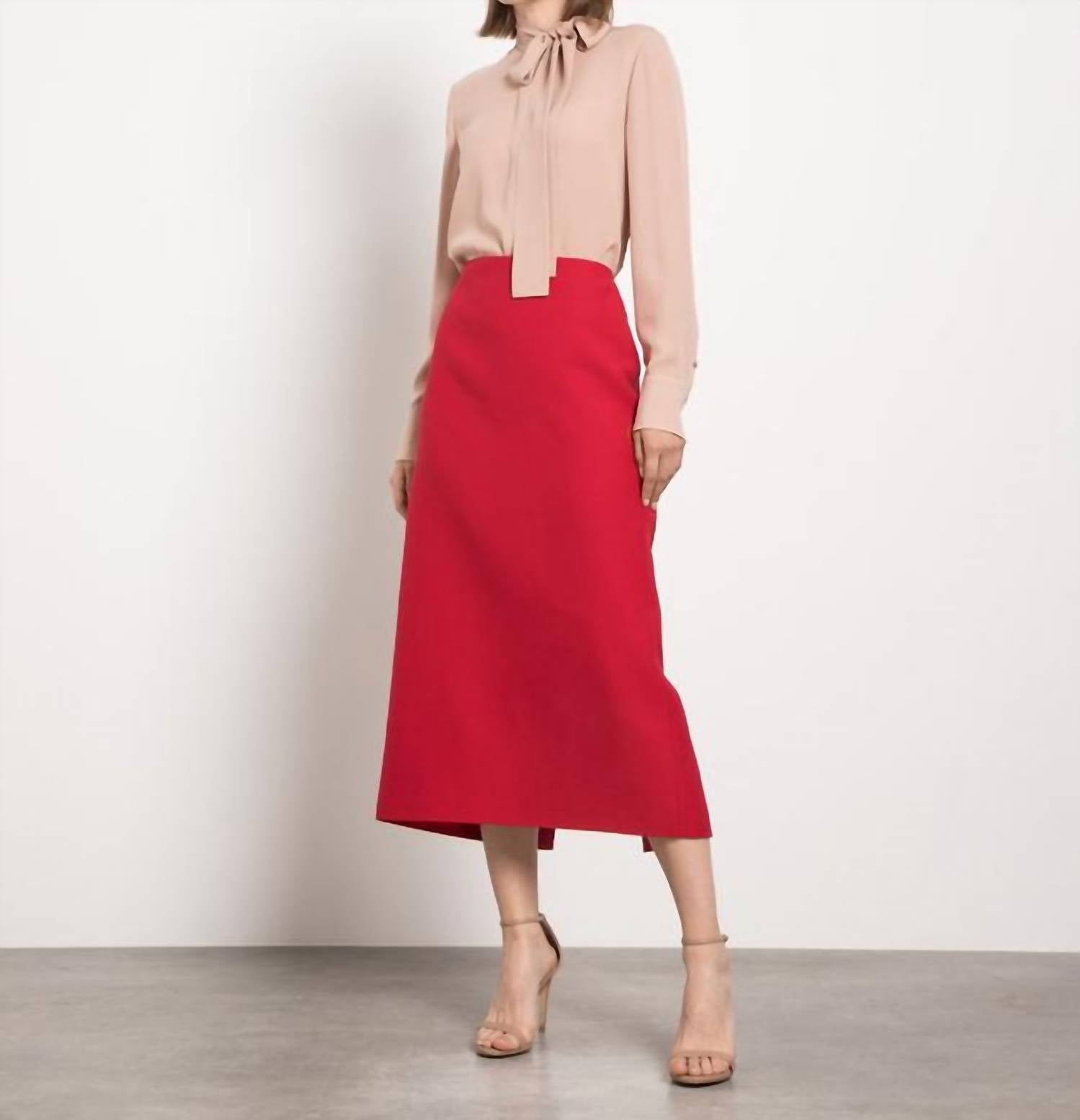 Valentino - Bow Tie Silk Blouse