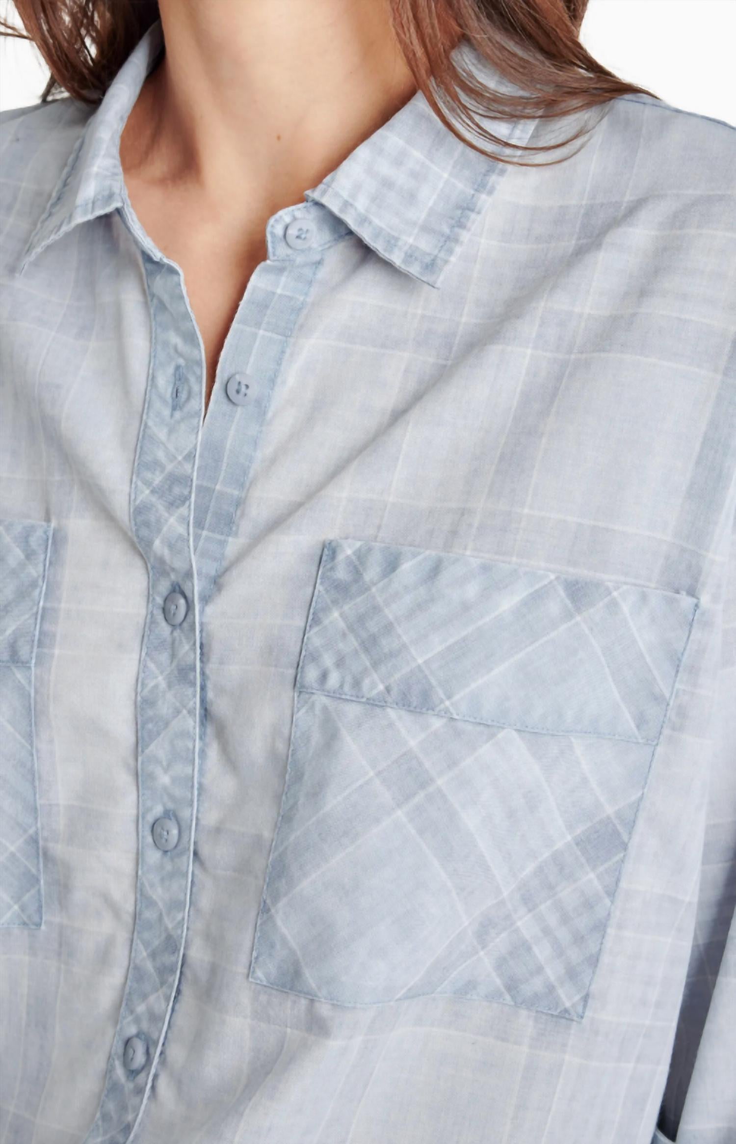 Splendid - Macie Plaid Button Down Shirt