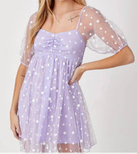 Baevely By Wellmade - Enchanted Meadow Mini Dress