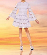 Marlo - Girl's Lucille Mini Dress
