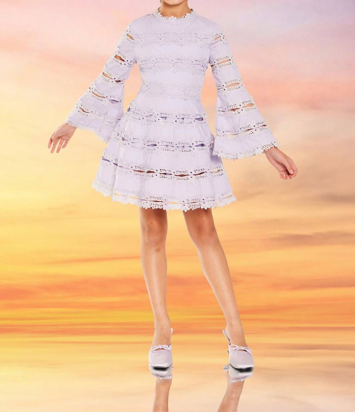 Marlo - Girl's Lucille Mini Dress
