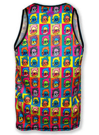 Inknburn - Men's Run Or Die Toon Singlet