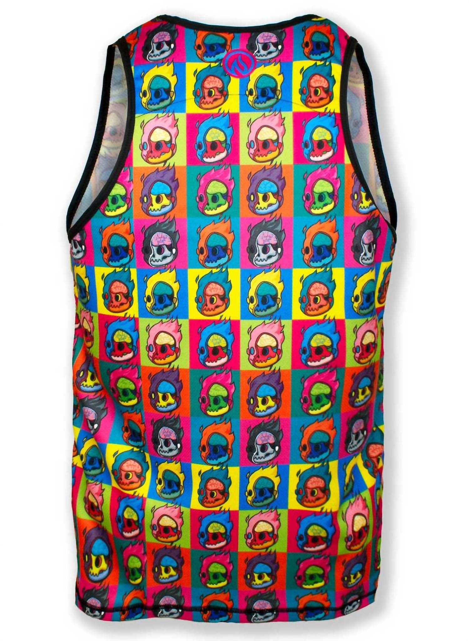 Inknburn - Men's Run Or Die Toon Singlet