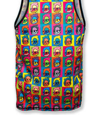 Inknburn - Men's Run Or Die Toon Singlet