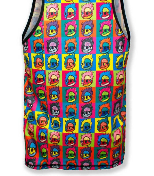 Inknburn - Men's Run Or Die Toon Singlet