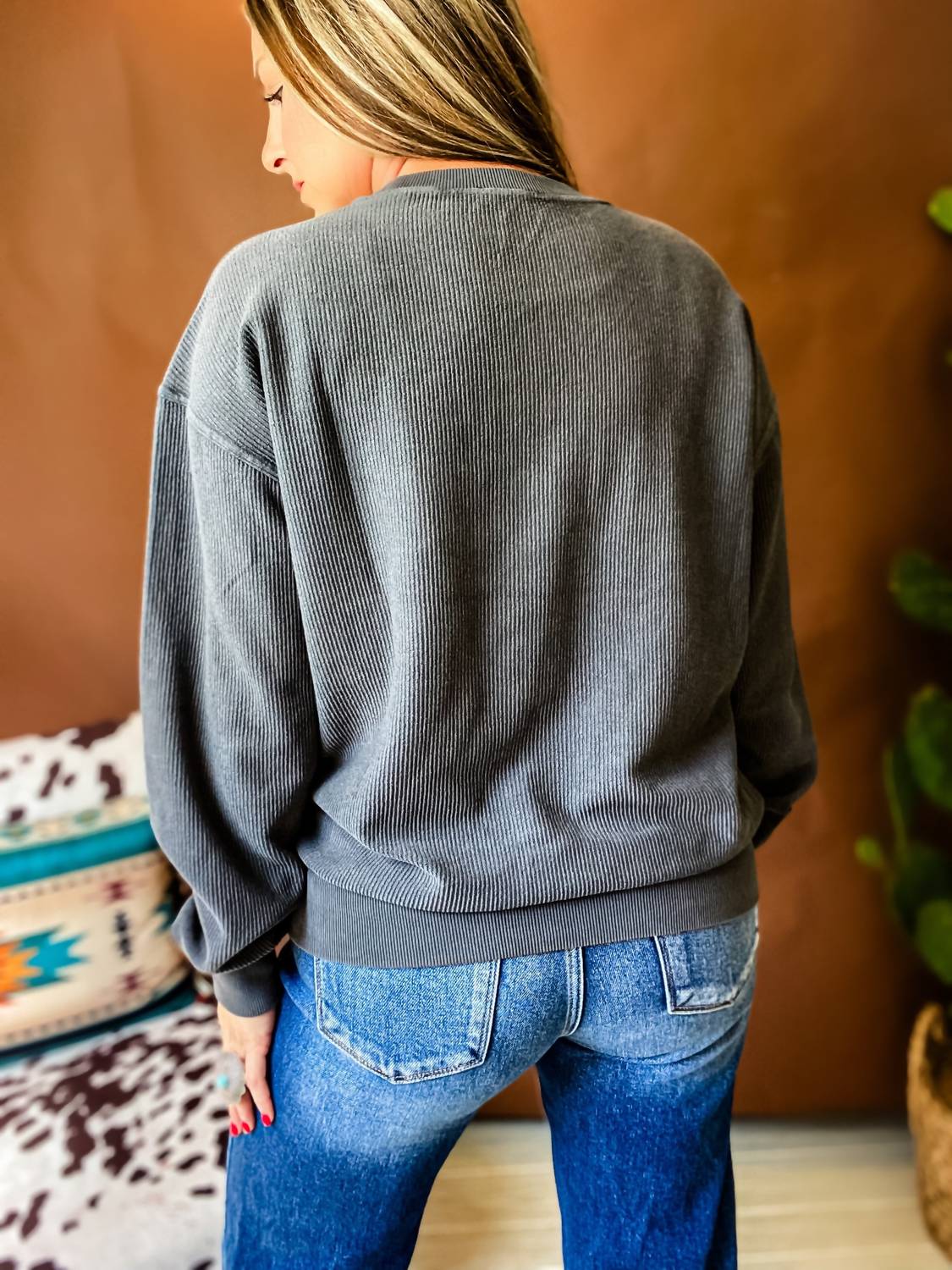Zutter - Nashville Long Sleeve Top