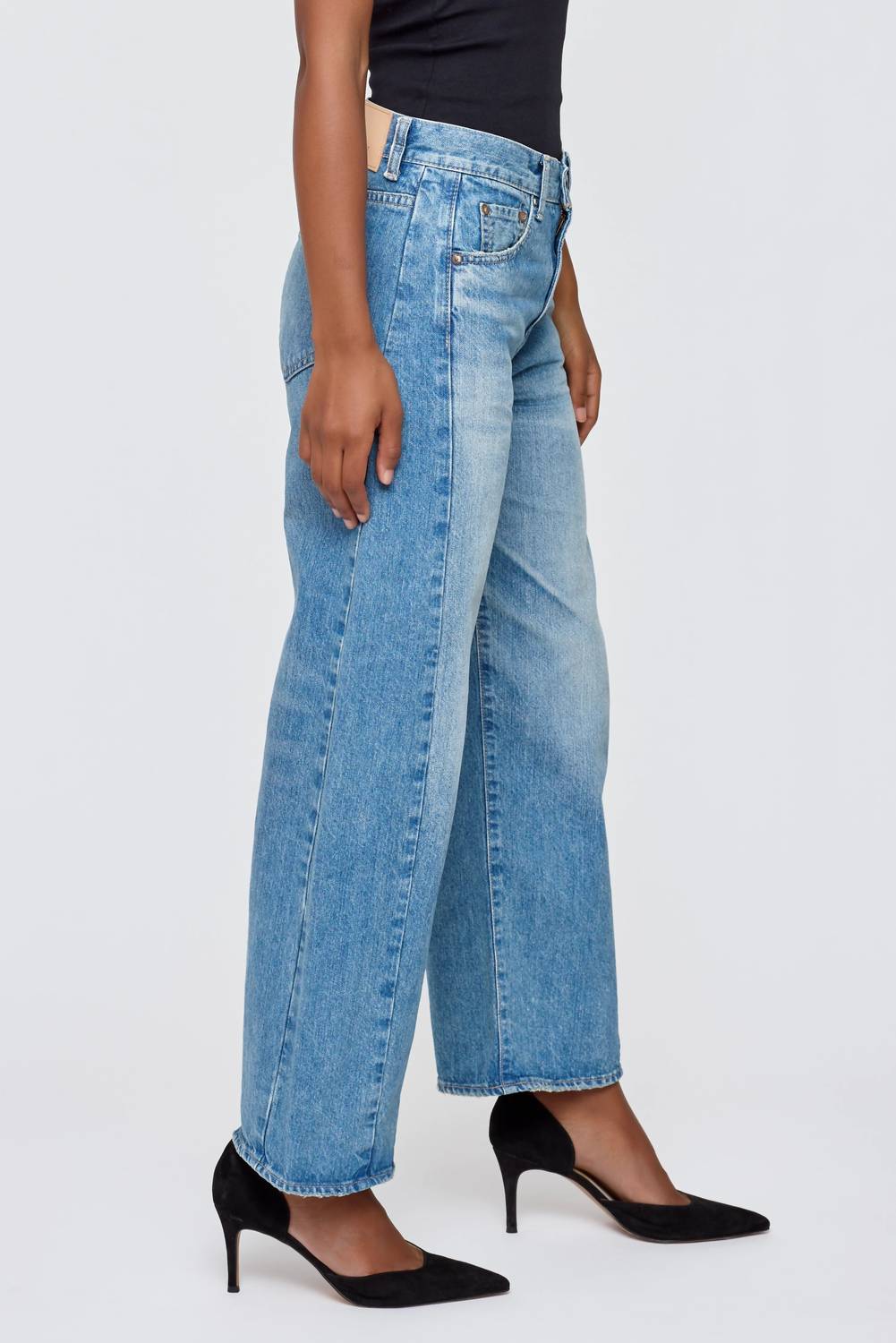 Moussy - Bayard Side Line Cocoon Pant