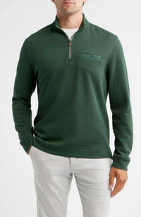Johnnie-O - Flame Stitch Zip Sweatshirt