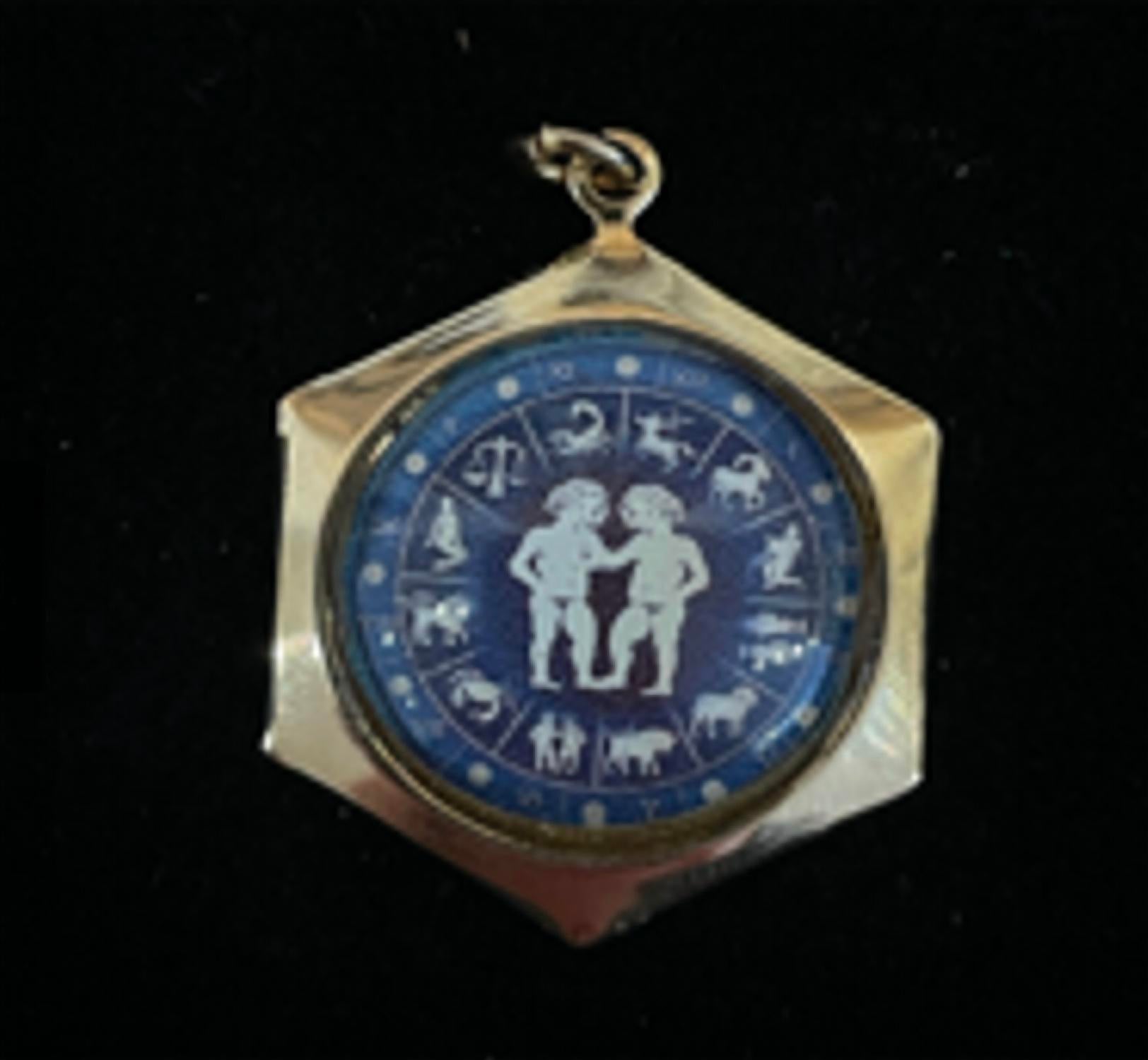 Azi Rasson - Women's All Signs Astrology Gemini Charm