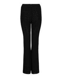 Givenchy Women's 4g Monogram Knit Leggings in black - women's pants - detail view
