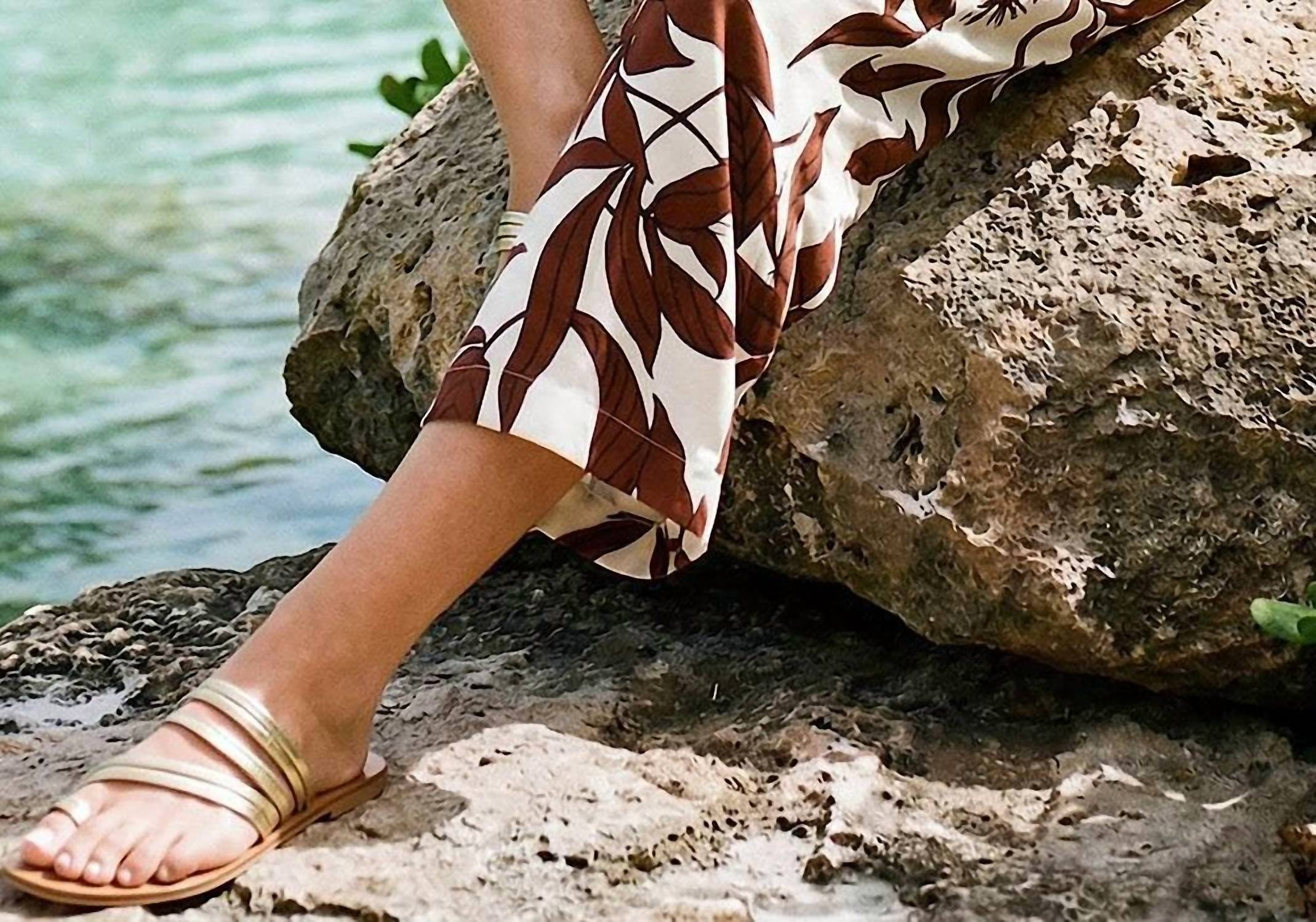 Karen Kane - Drawstring Ankle Pants