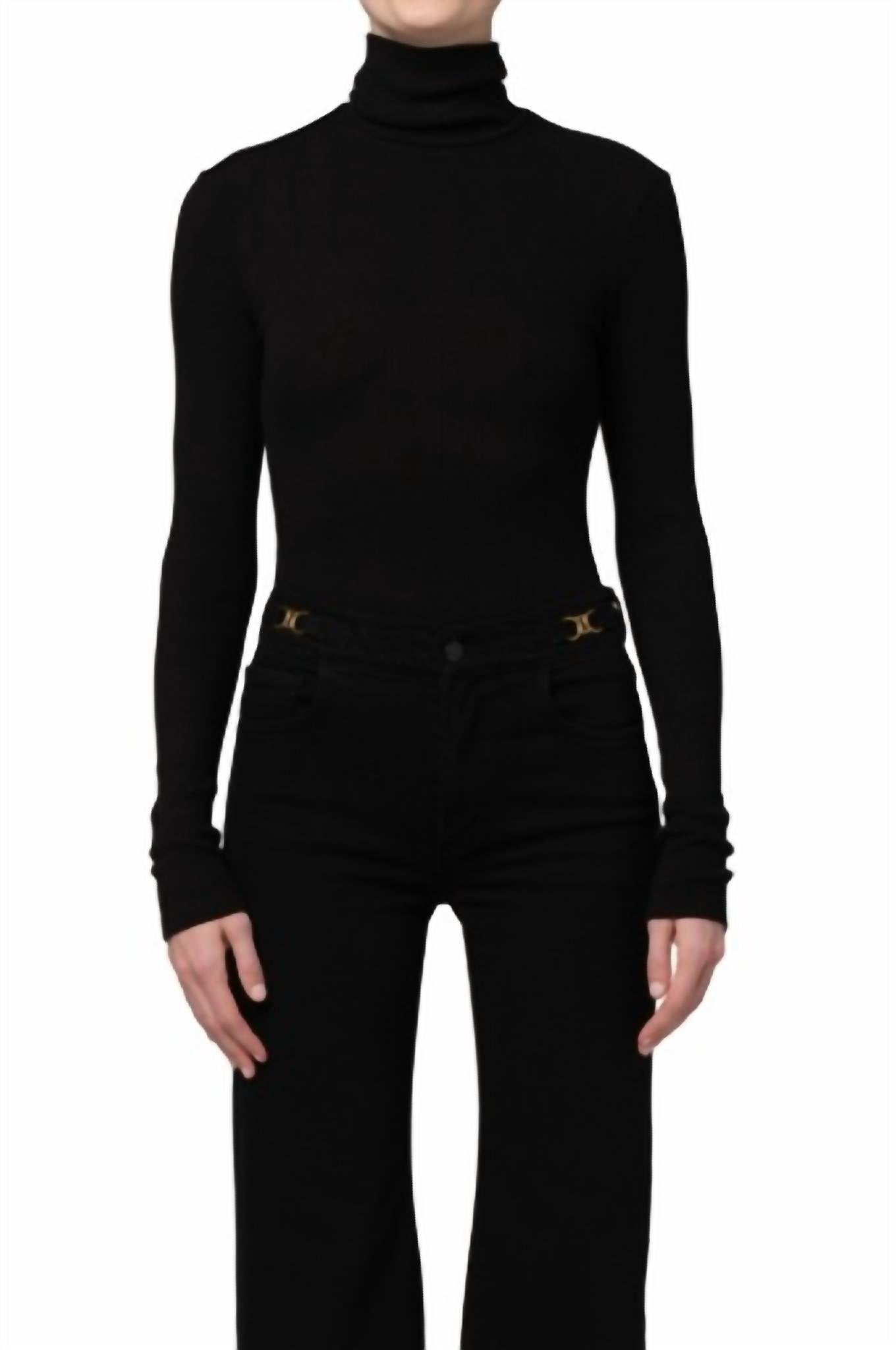Citizens Of Humanity - Caradene Rib Turtleneck Top