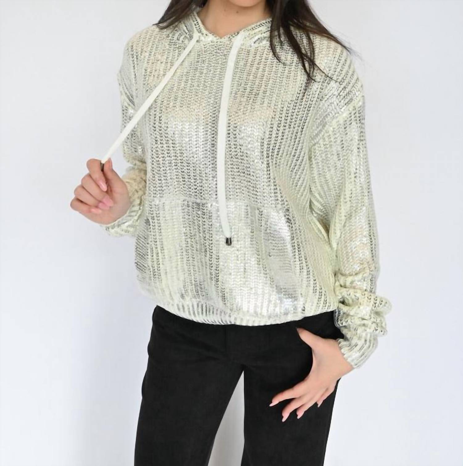 Elan - Starbright Hooded Sweater