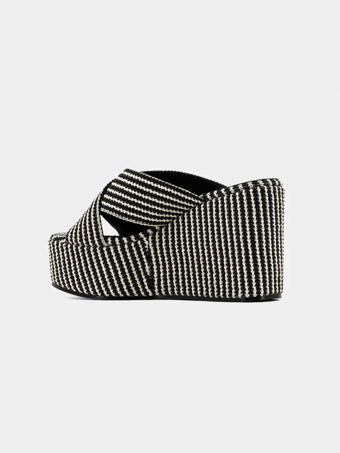 Shu Shop - Women's Ludovica Woven Platform Wedge Sandal